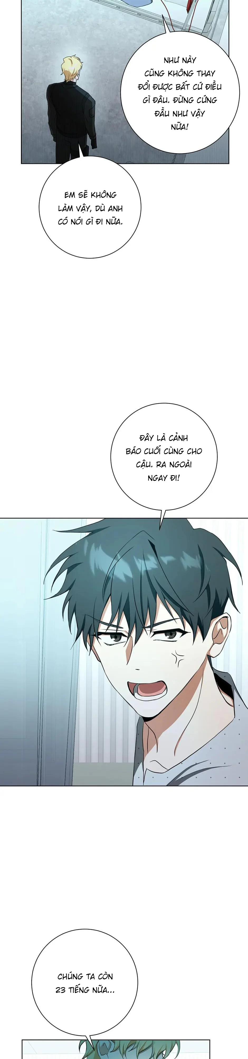 Đọc truyện D:aze - Chapter 40