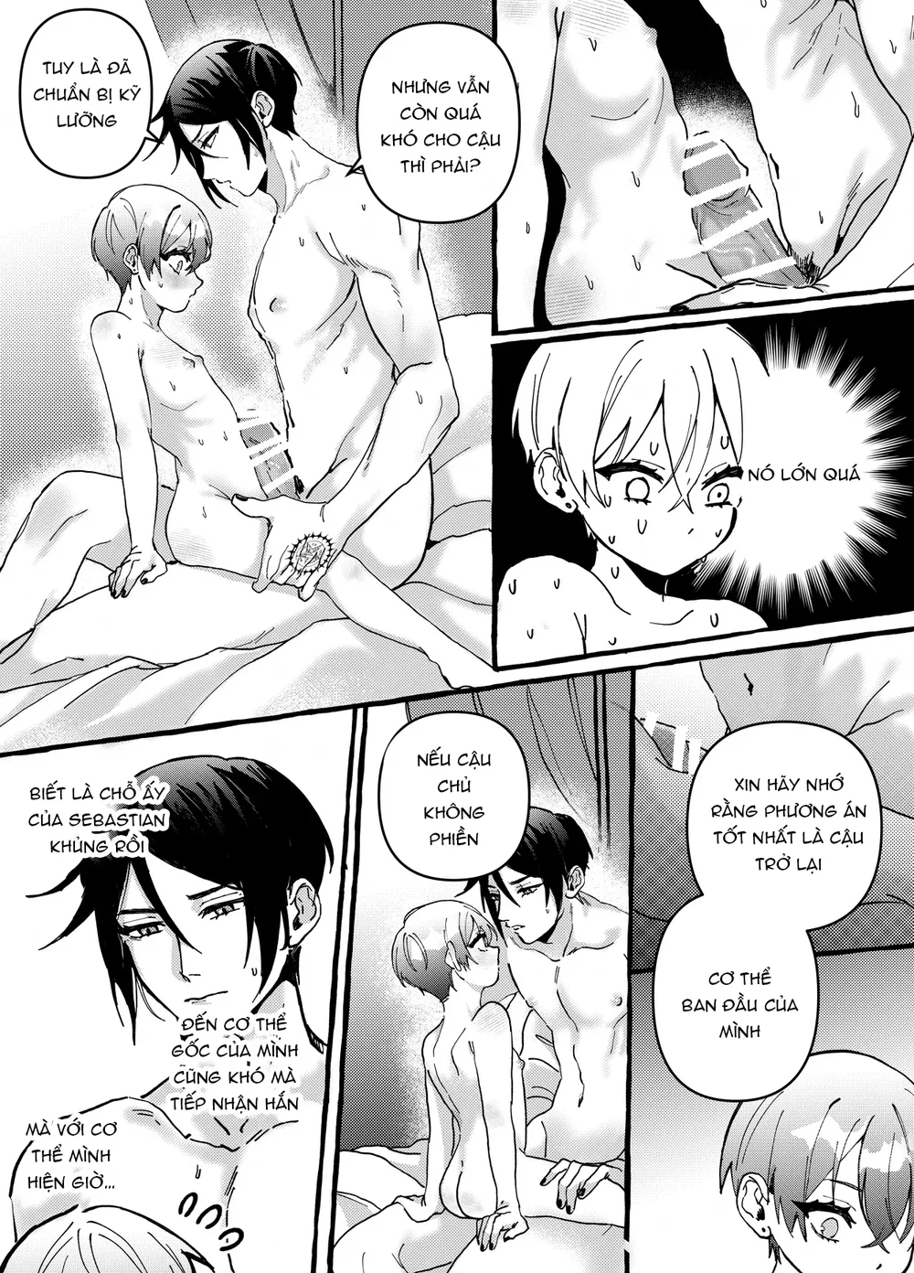 Đọc truyện Tuyển tập trôn có lài - Chapter 142.2