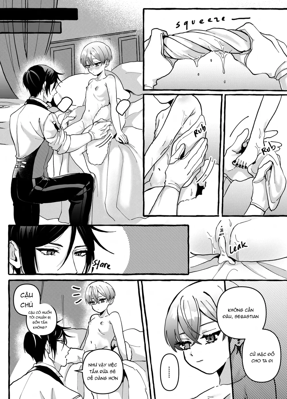 Đọc truyện Tuyển tập trôn có lài - Chapter 142.2
