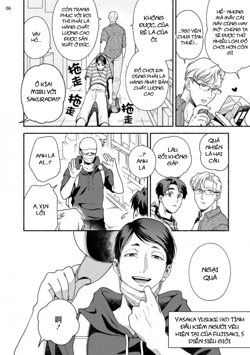 Đọc truyện Cưng mà nói - Chapter 305.1