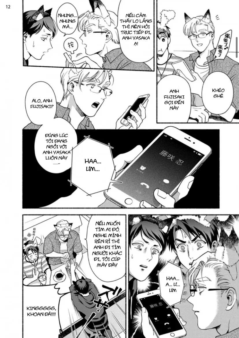 Đọc truyện Cưng mà nói - Chapter 305.1