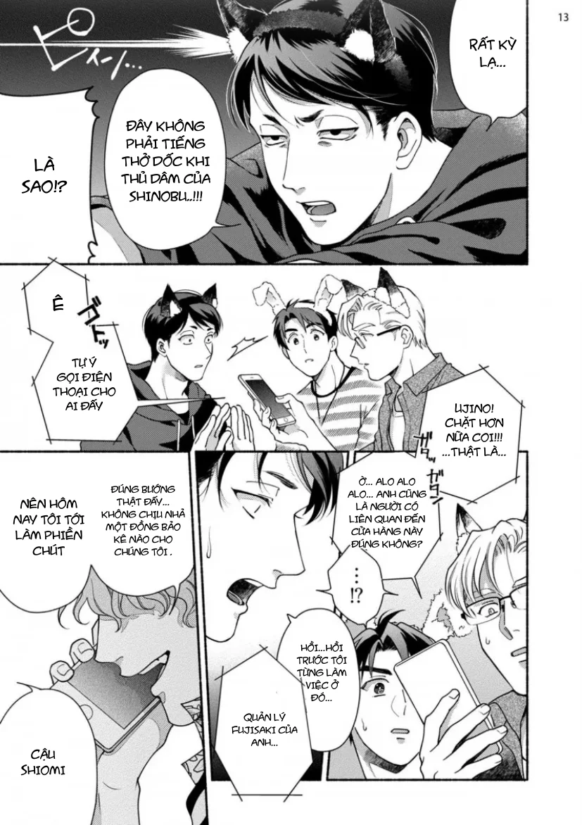 Đọc truyện Cưng mà nói - Chapter 305.1