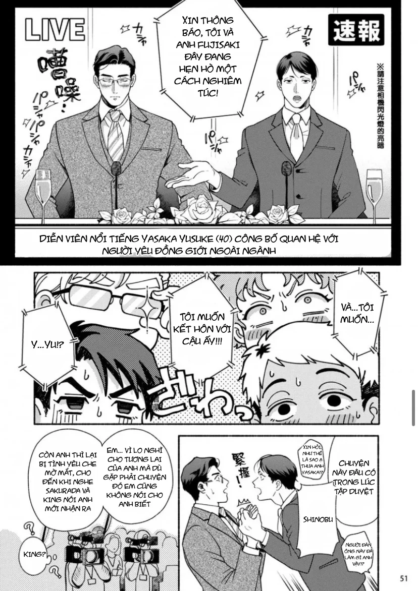 Đọc truyện Cưng mà nói - Chapter 305.1