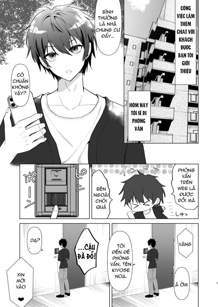 Đọc truyện Ở đây có yaoi hơi bị choáy - Chapter 385