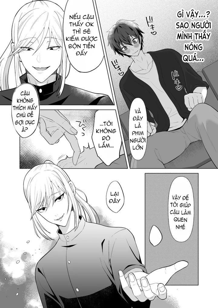 Đọc truyện Ở đây có yaoi hơi bị choáy - Chapter 385