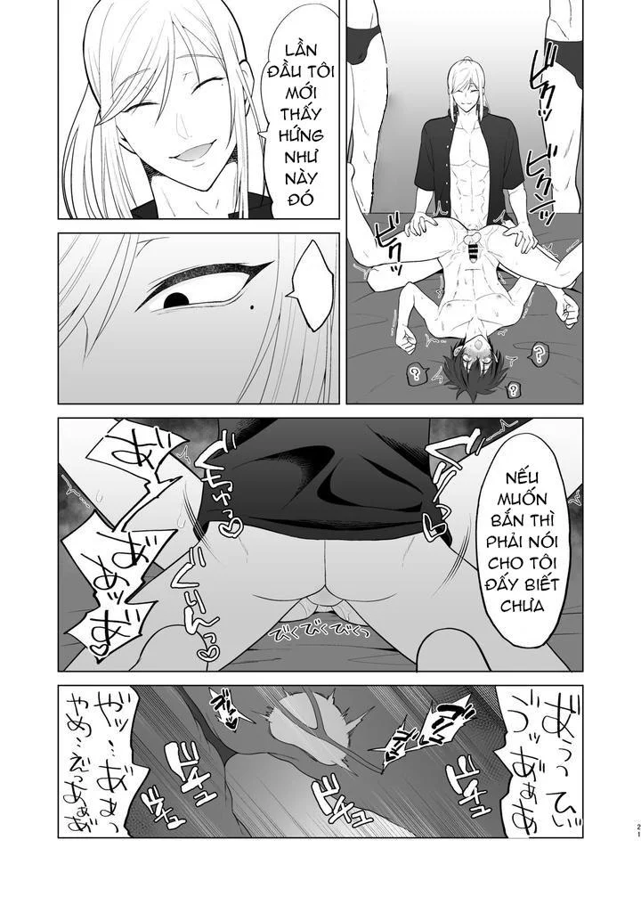Đọc truyện Ở đây có yaoi hơi bị choáy - Chapter 385