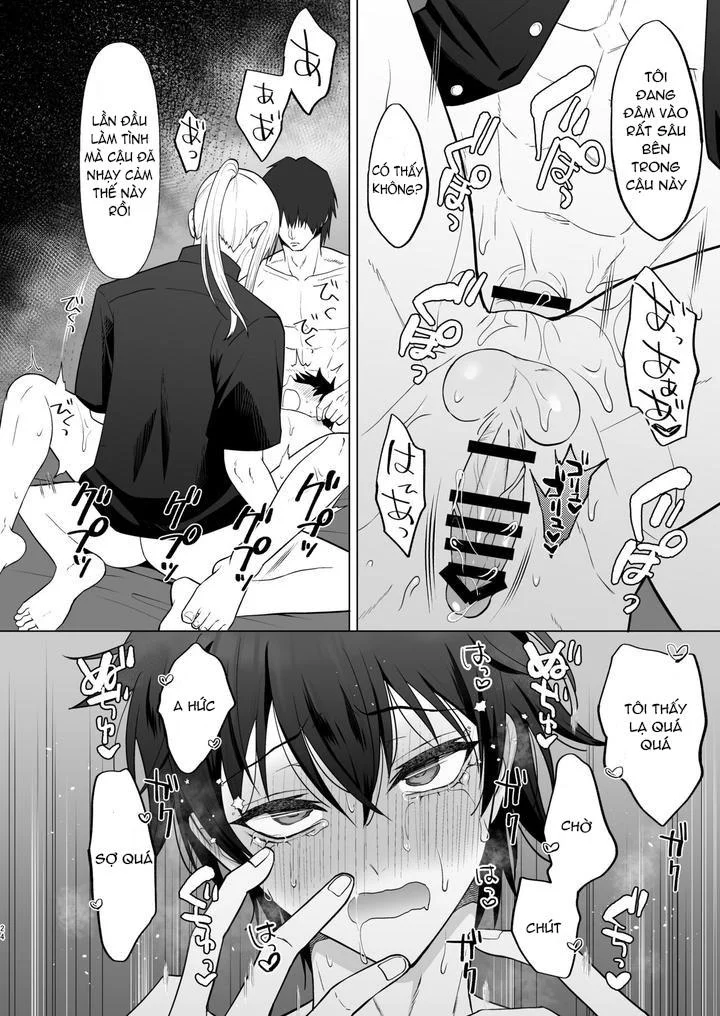 Đọc truyện Ở đây có yaoi hơi bị choáy - Chapter 385