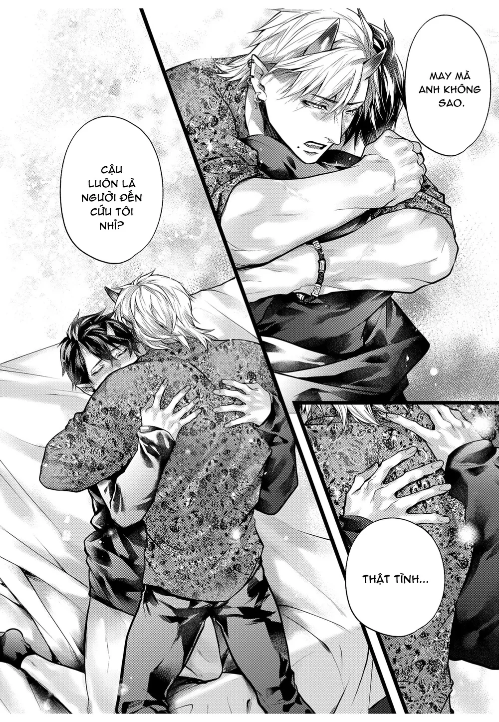 Đọc truyện Ngài quỷ mạnh mẽ này là Omega của riêng tôi - Chapter 12