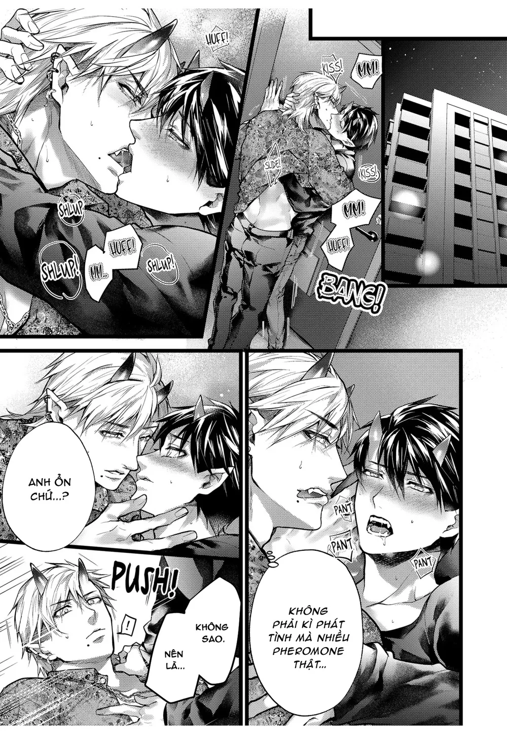 Đọc truyện Ngài quỷ mạnh mẽ này là Omega của riêng tôi - Chapter 12