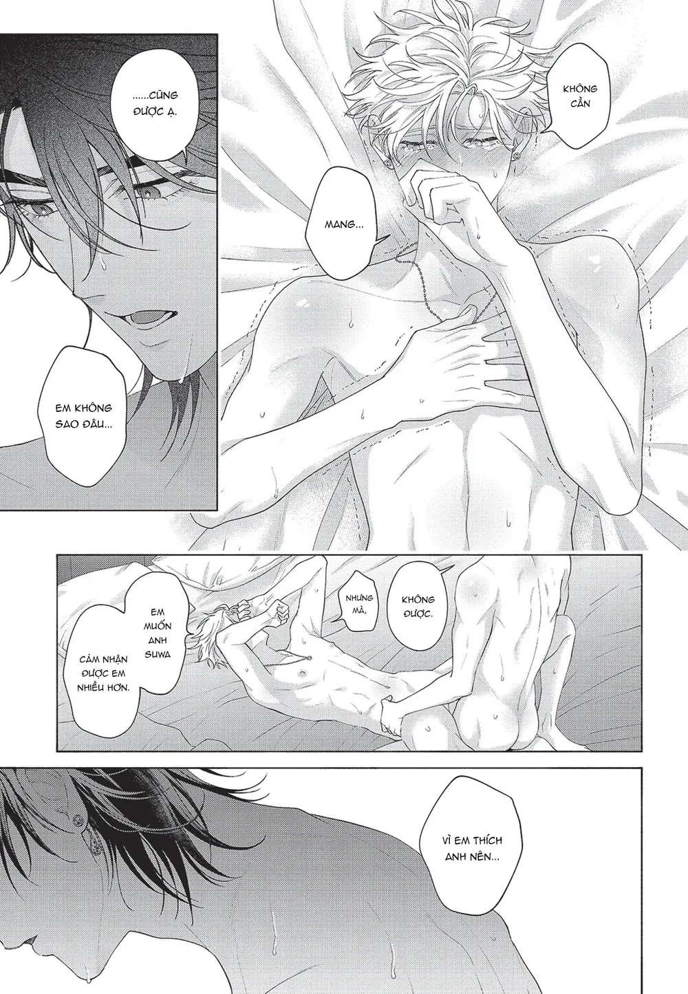 Đọc truyện Nụ hôn thuần khiết - Chapter 11