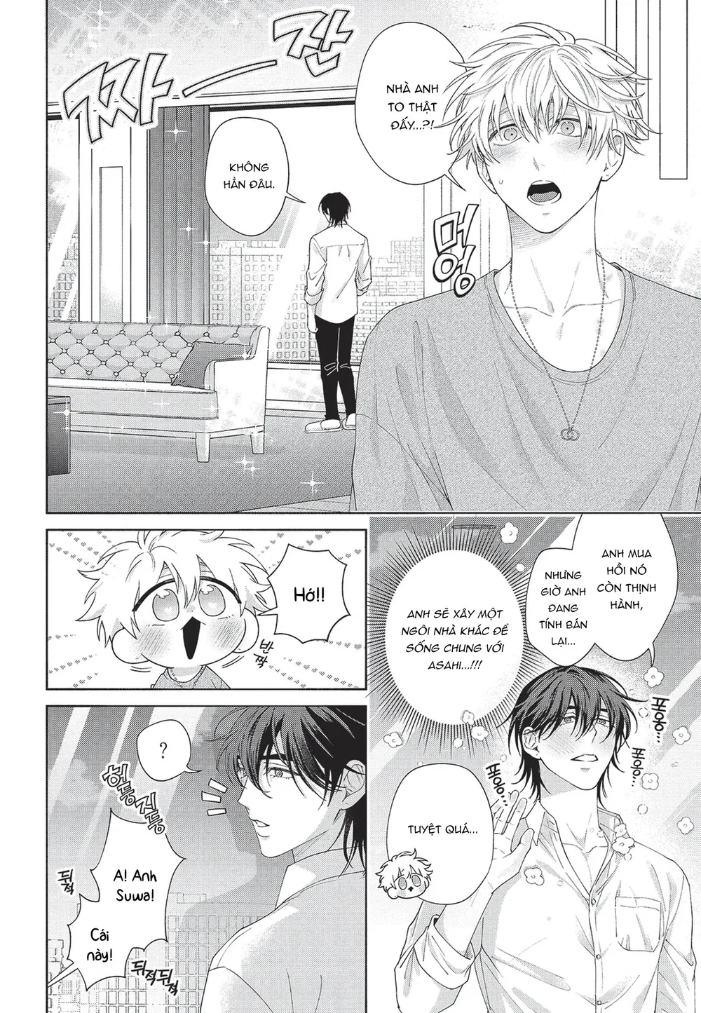 Đọc truyện Nụ hôn thuần khiết - Chapter 11