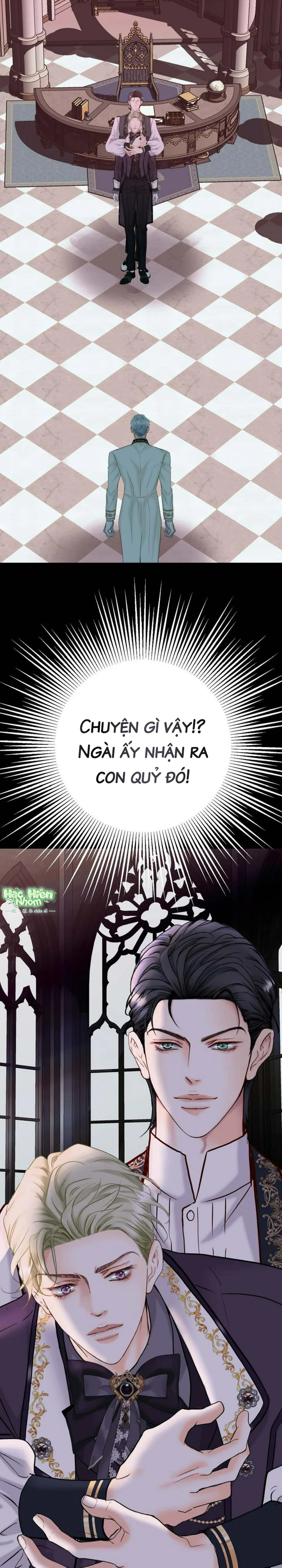 Đọc truyện Hôn Thê Của Bóng Tối - Chapter 30 Hachiennhom