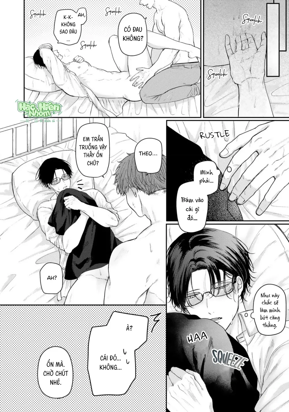 Đọc truyện Mùa Thu Có Màu Hổ Phách - Chapter 6