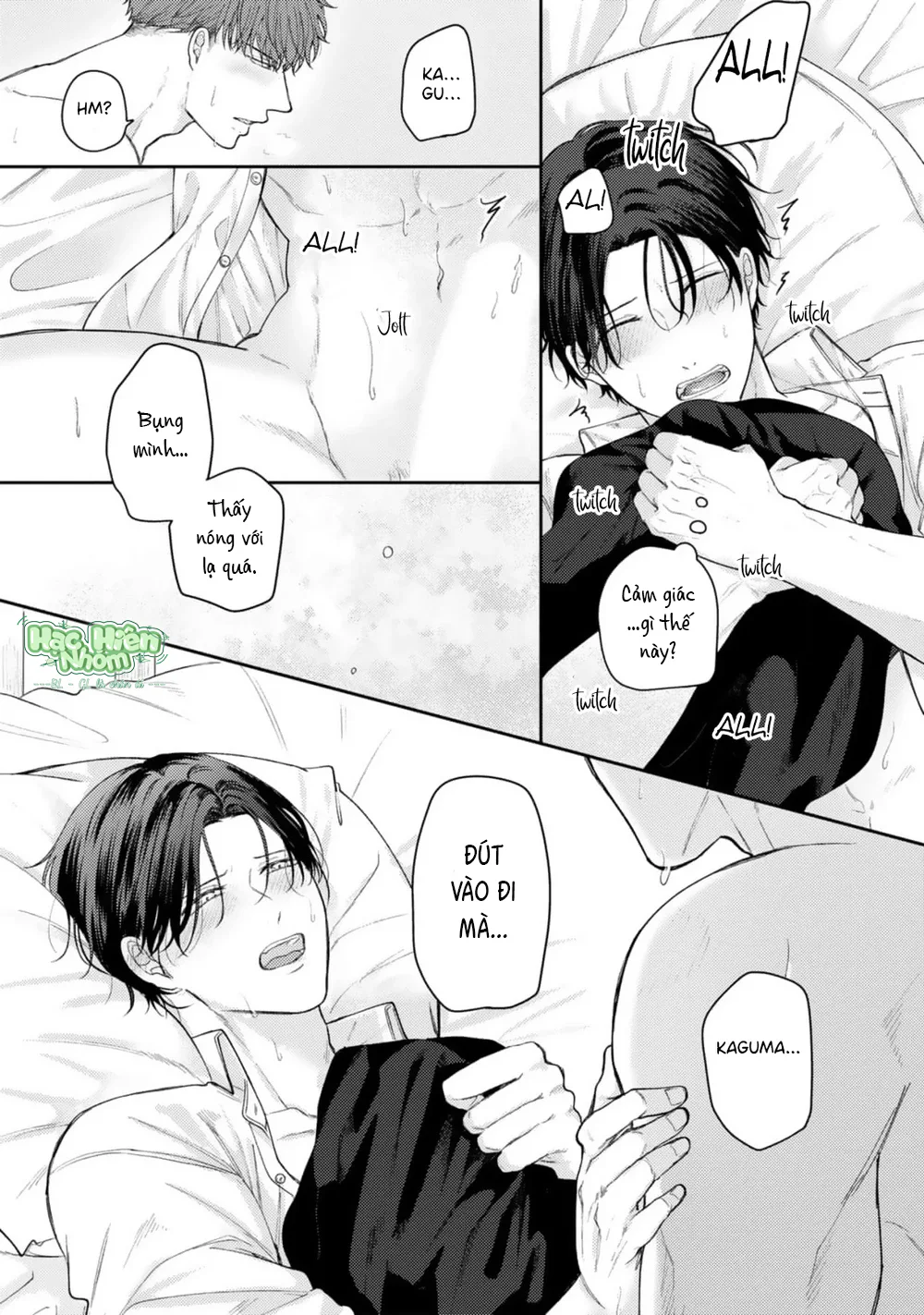 Đọc truyện Mùa Thu Có Màu Hổ Phách - Chapter 6