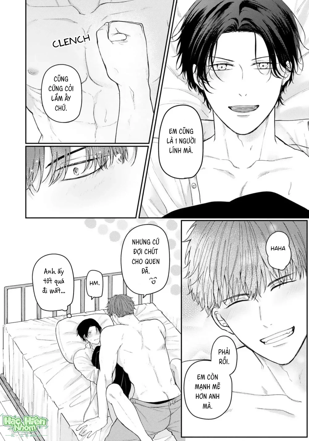 Đọc truyện Mùa Thu Có Màu Hổ Phách - Chapter 6