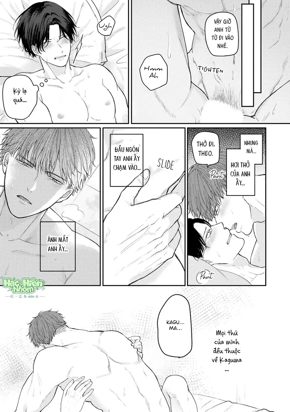 Đọc truyện Mùa Thu Có Màu Hổ Phách - Chapter 6