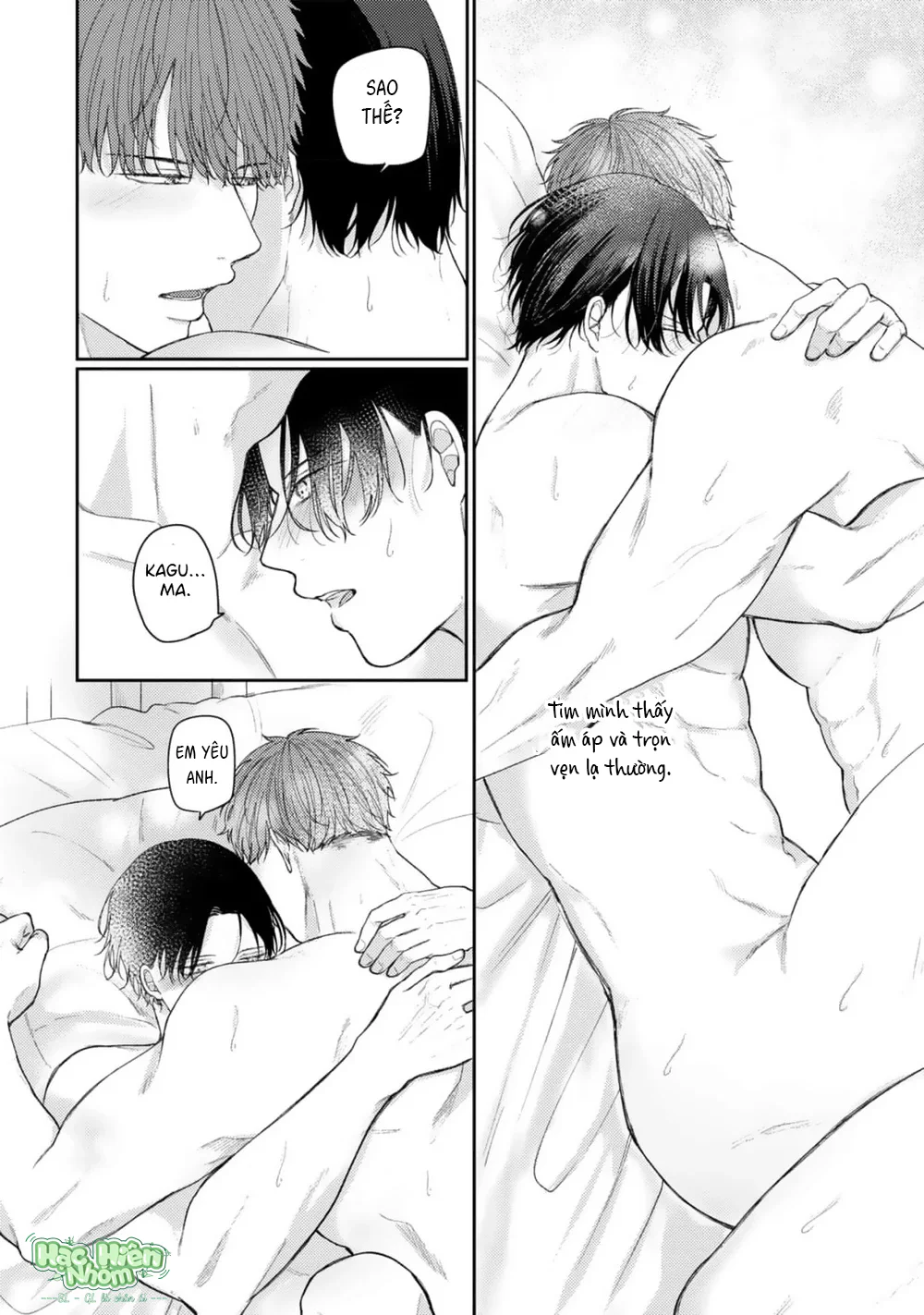 Đọc truyện Mùa Thu Có Màu Hổ Phách - Chapter 6