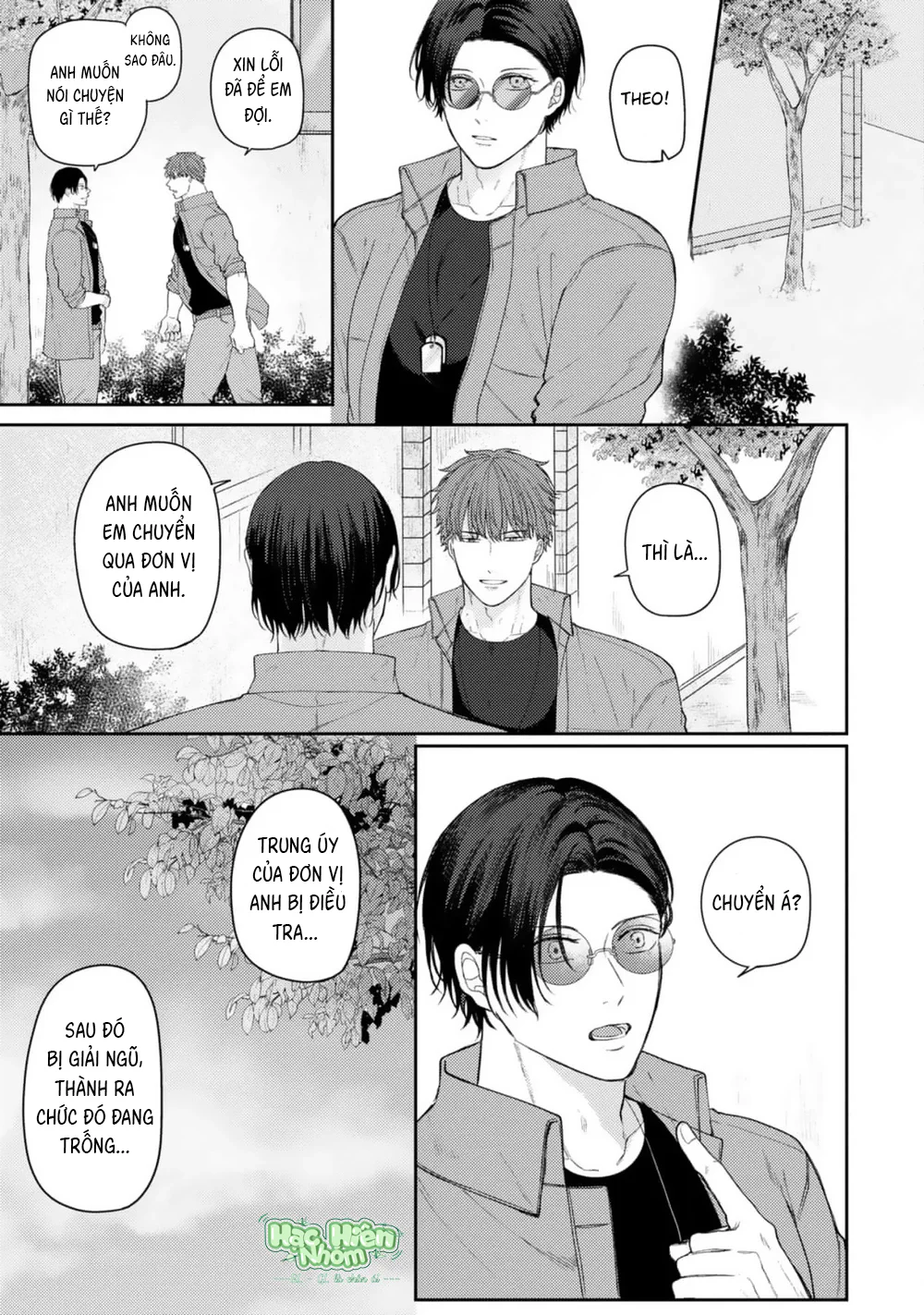 Đọc truyện Mùa Thu Có Màu Hổ Phách - Chapter 6