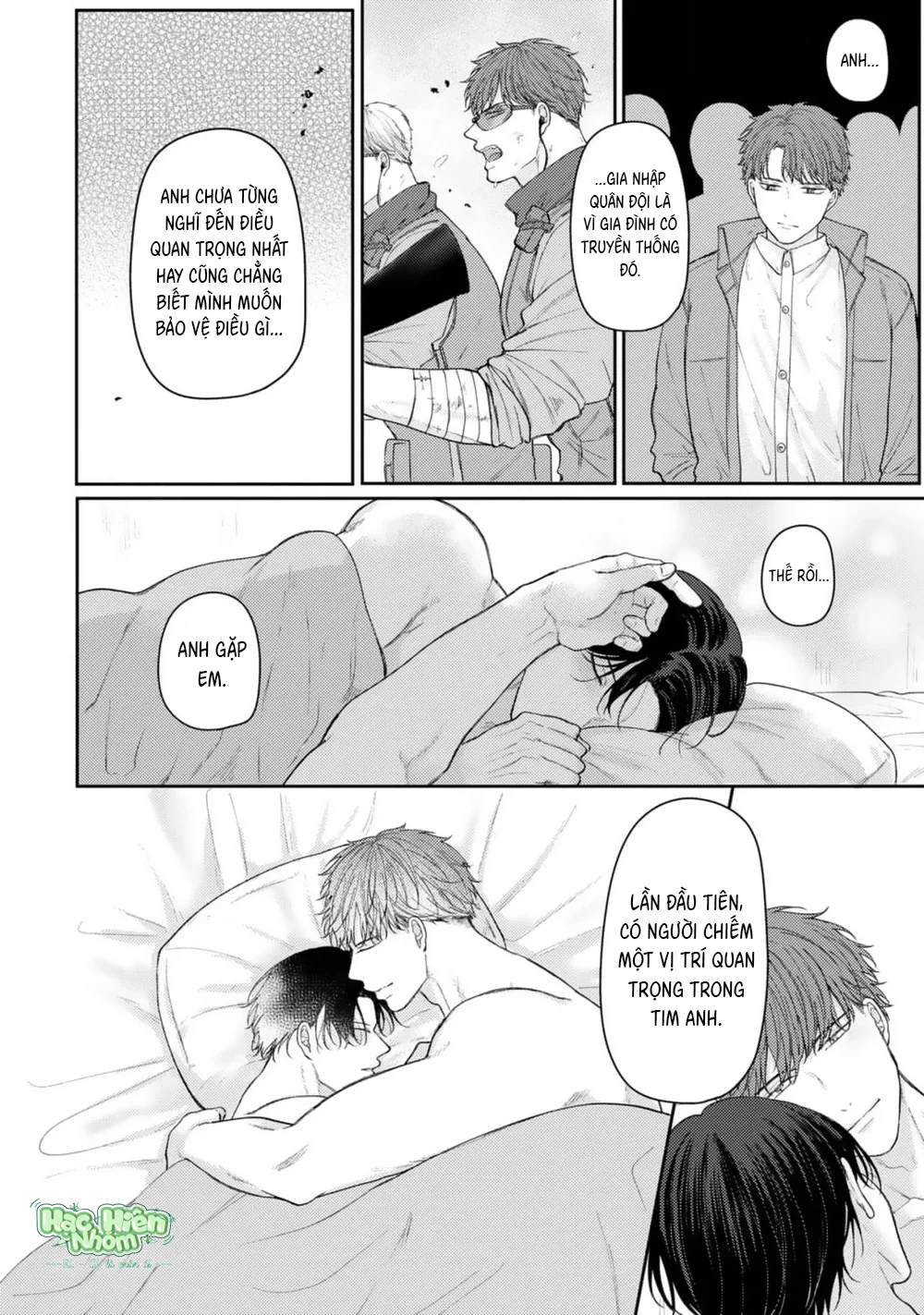 Đọc truyện Mùa Thu Có Màu Hổ Phách - Chapter 6