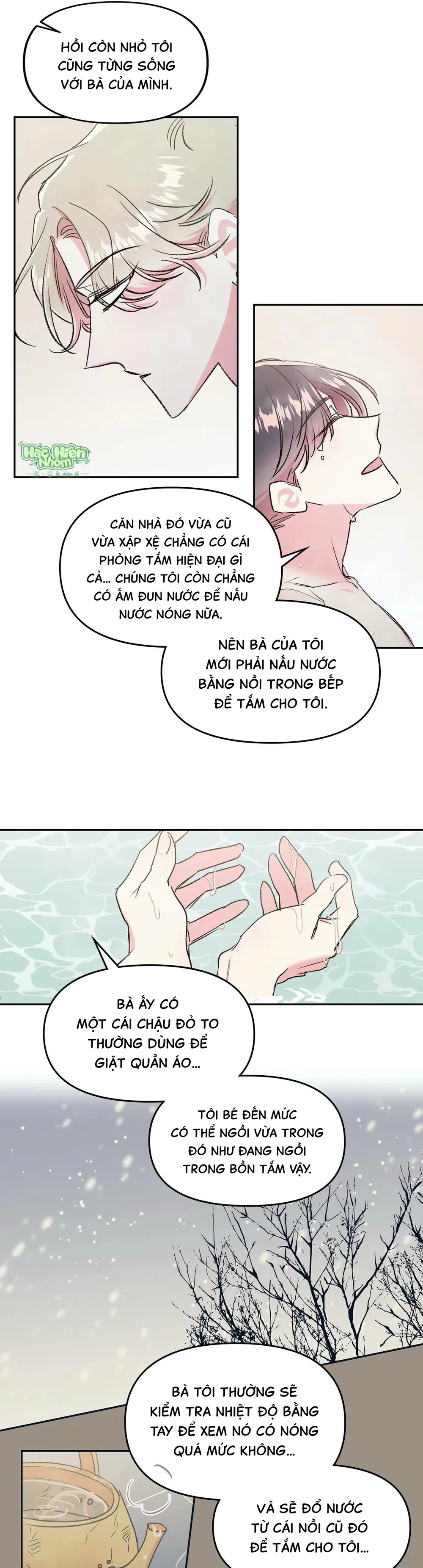 Đọc truyện Phương Pháp Trị Liệu Bí Mật - Chapter 23