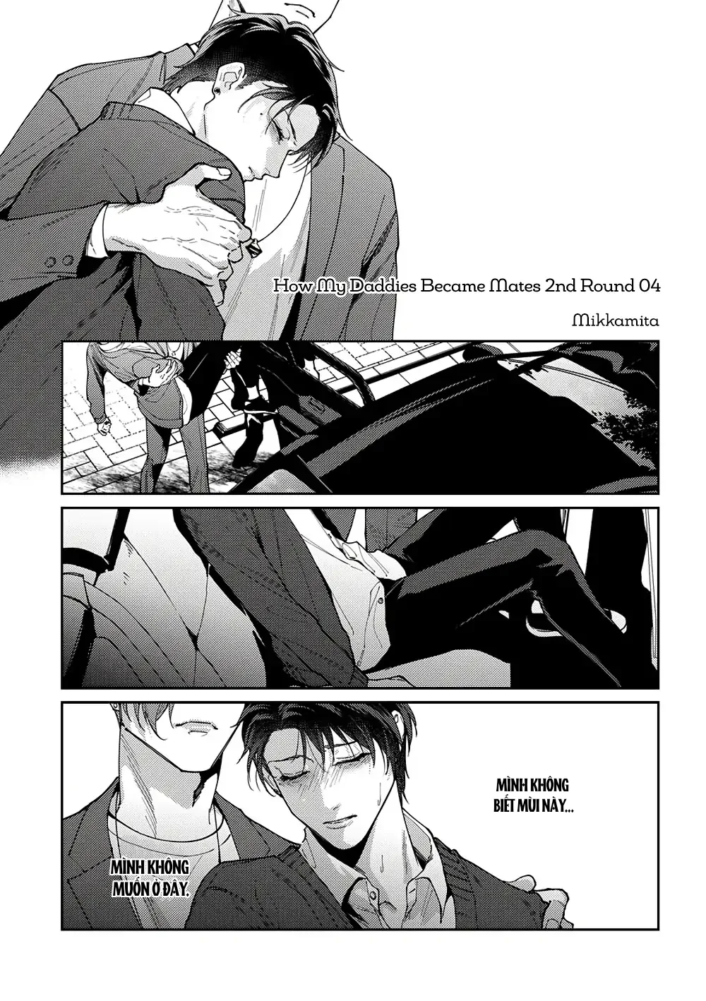 Đọc truyện Chuyện Tình Của Bố Mẹ Shima - Chapter 10