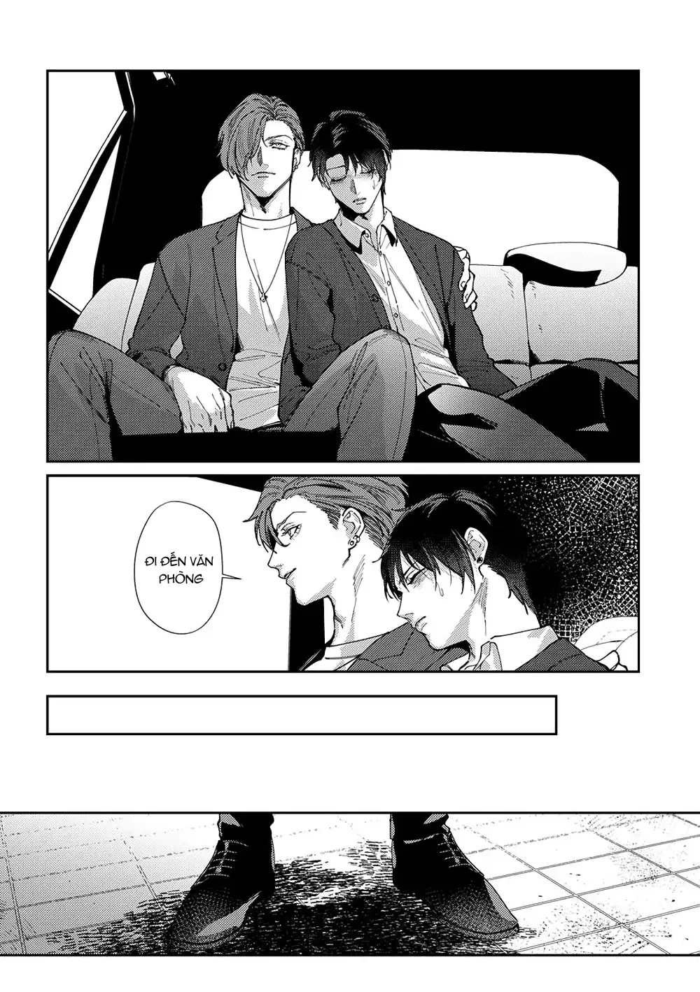 Đọc truyện Chuyện Tình Của Bố Mẹ Shima - Chapter 10