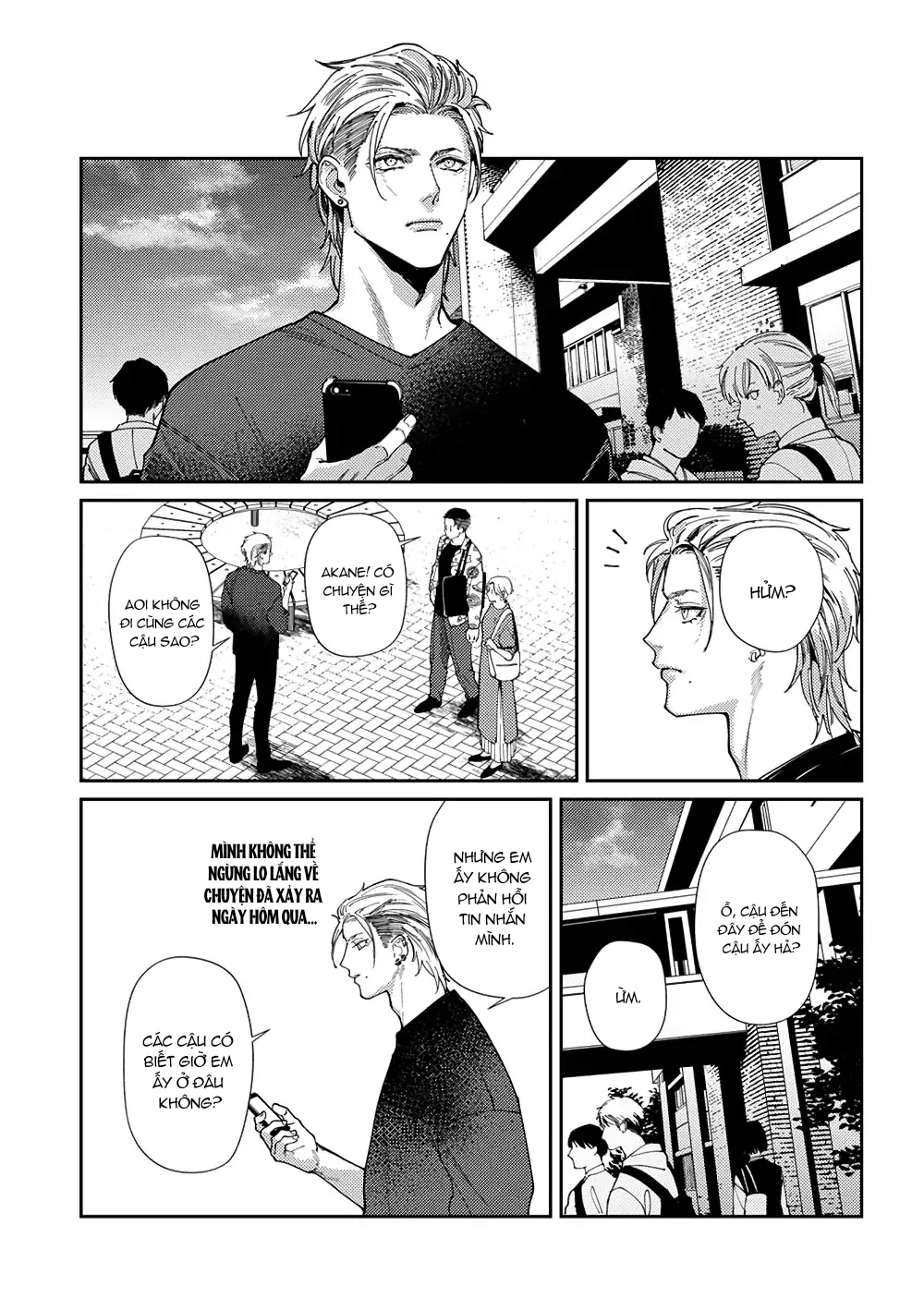 Đọc truyện Chuyện Tình Của Bố Mẹ Shima - Chapter 10