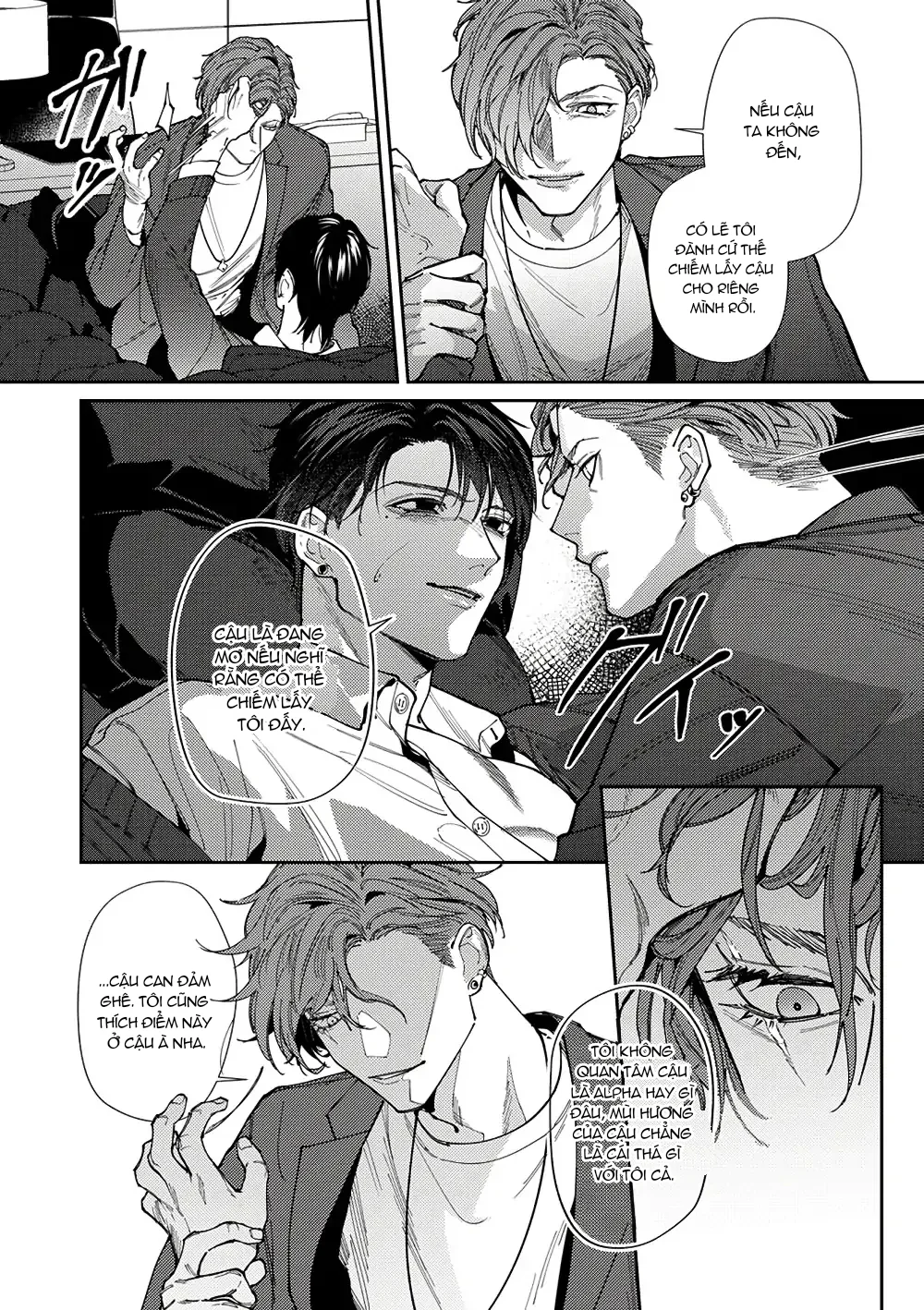 Đọc truyện Chuyện Tình Của Bố Mẹ Shima - Chapter 10