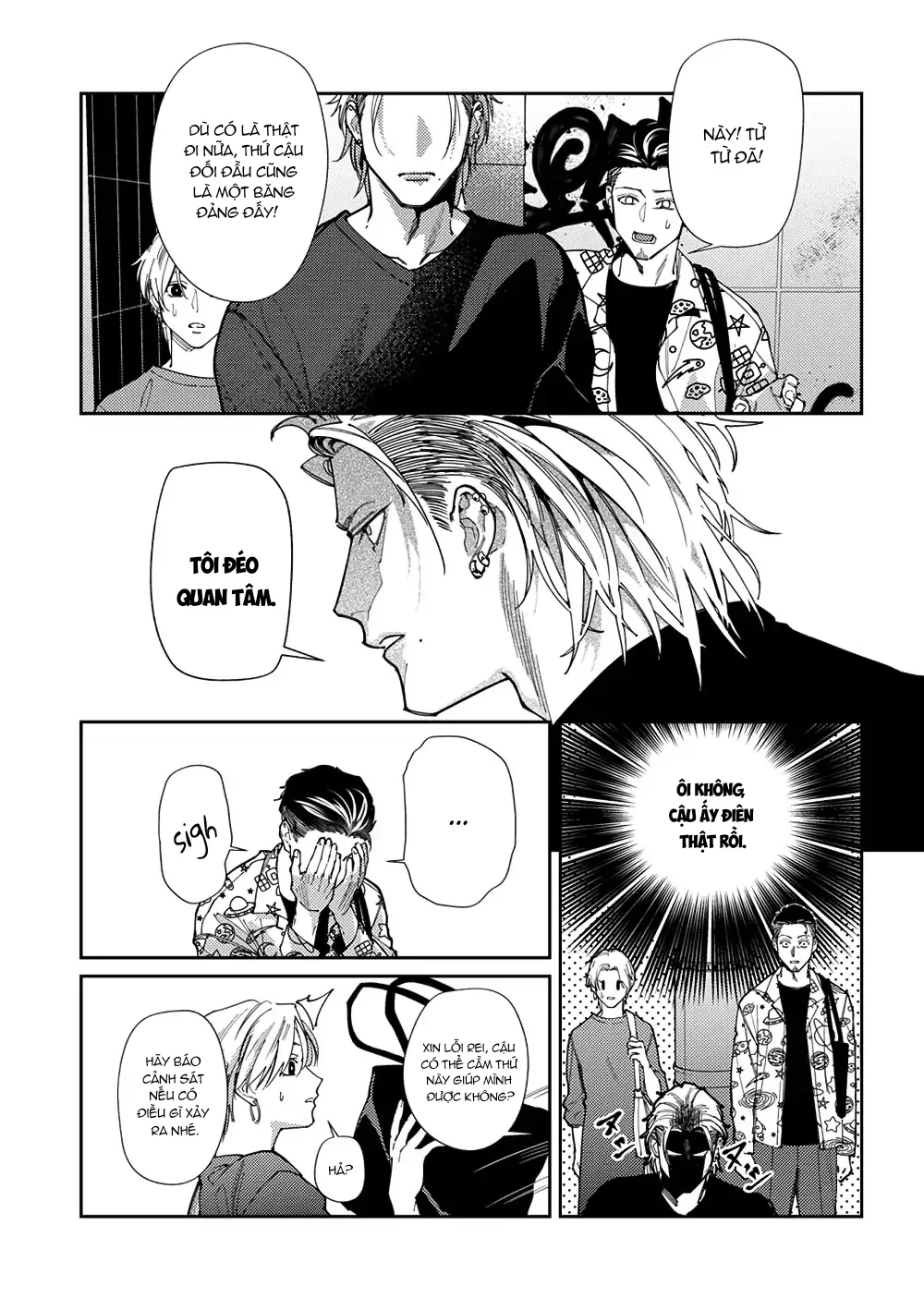 Đọc truyện Chuyện Tình Của Bố Mẹ Shima - Chapter 10