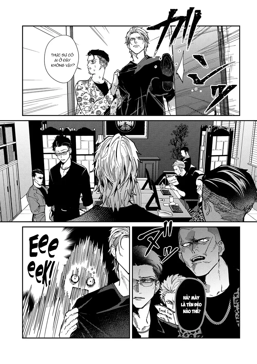 Đọc truyện Chuyện Tình Của Bố Mẹ Shima - Chapter 10