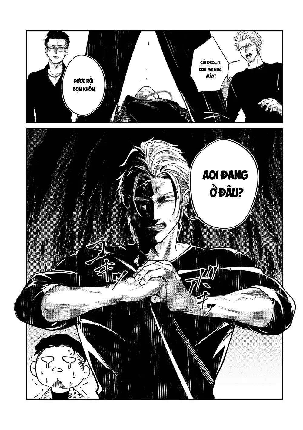 Đọc truyện Chuyện Tình Của Bố Mẹ Shima - Chapter 10