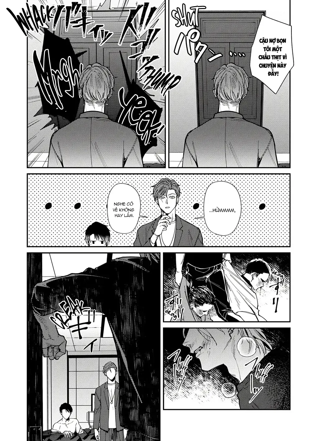 Đọc truyện Chuyện Tình Của Bố Mẹ Shima - Chapter 10