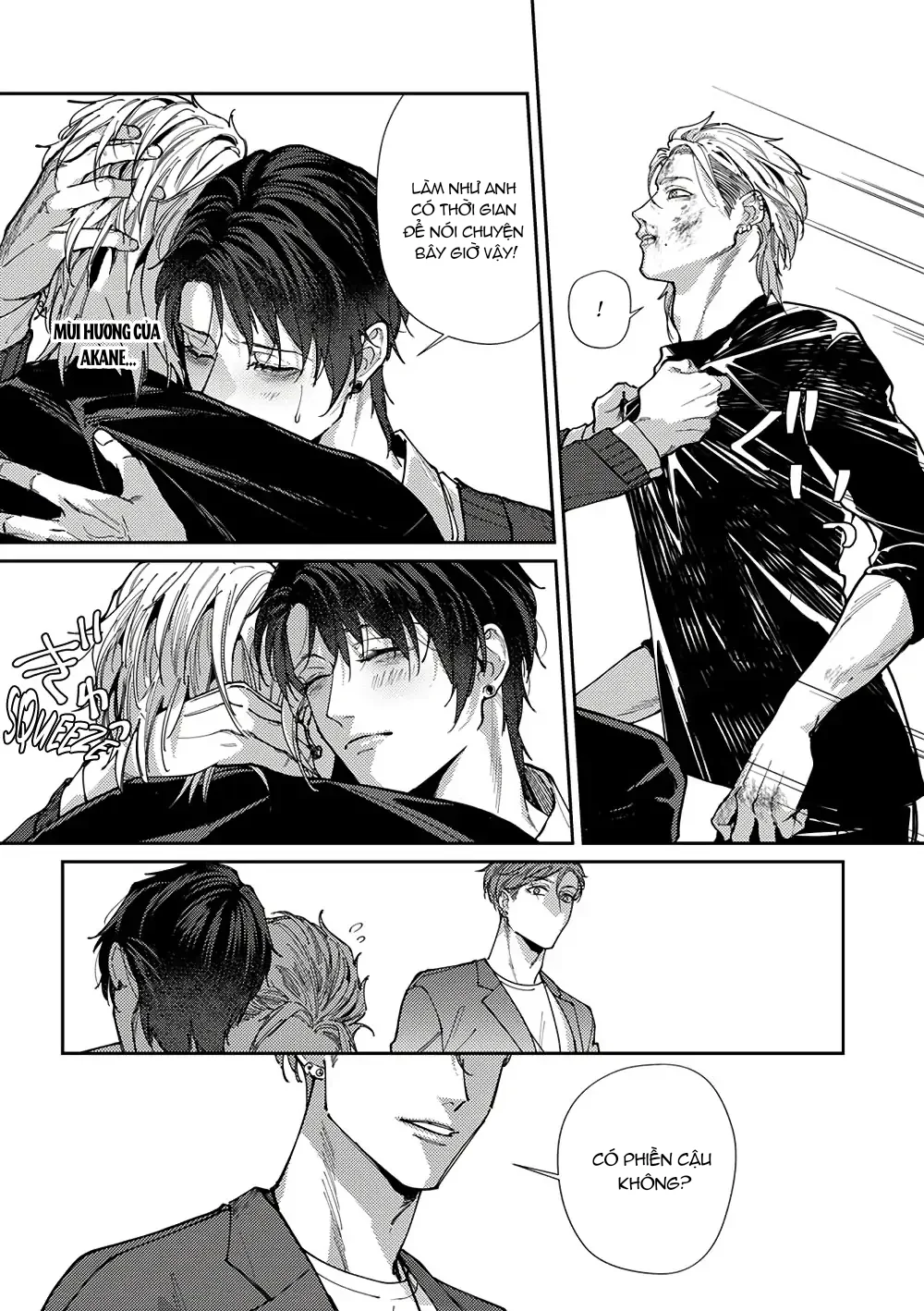 Đọc truyện Chuyện Tình Của Bố Mẹ Shima - Chapter 10