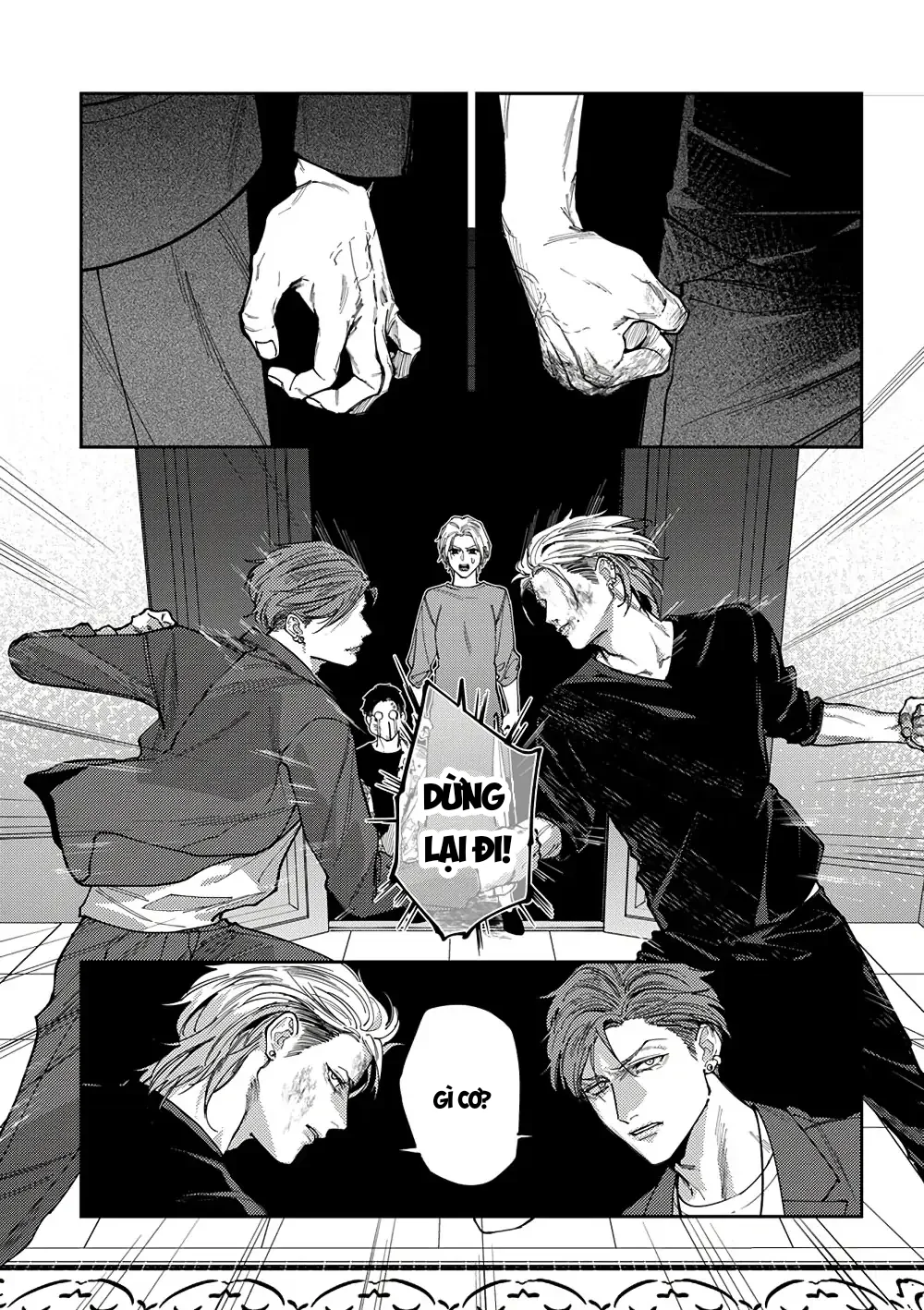 Đọc truyện Chuyện Tình Của Bố Mẹ Shima - Chapter 10
