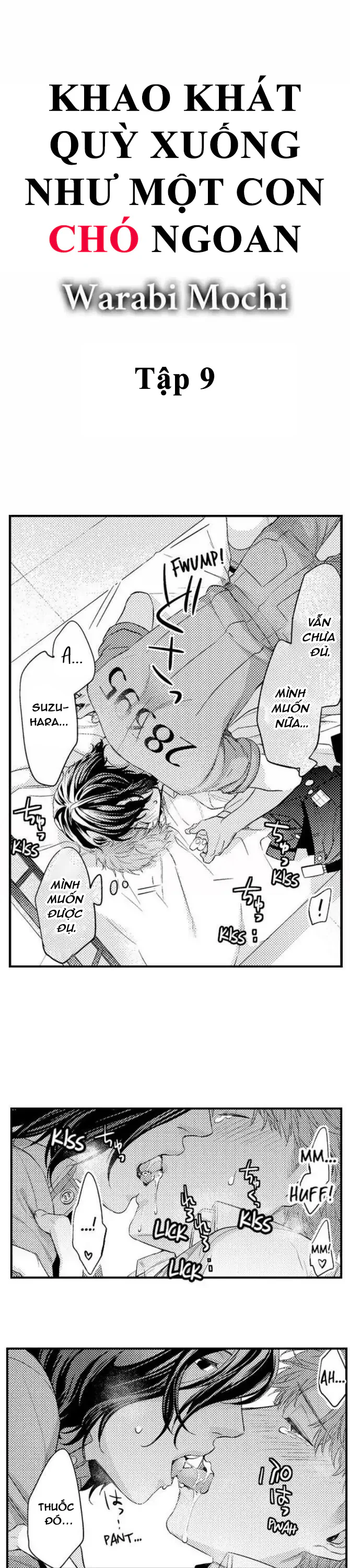 Đọc truyện Khao khát quỳ xuống như một con chó ngoan - Chapter 9 Bú Lít Đỗ