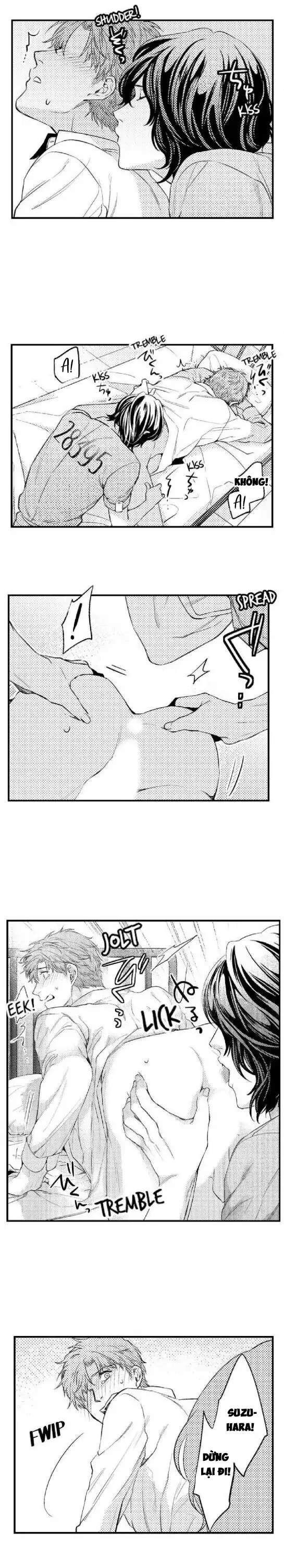 Đọc truyện Khao khát quỳ xuống như một con chó ngoan - Chapter 9