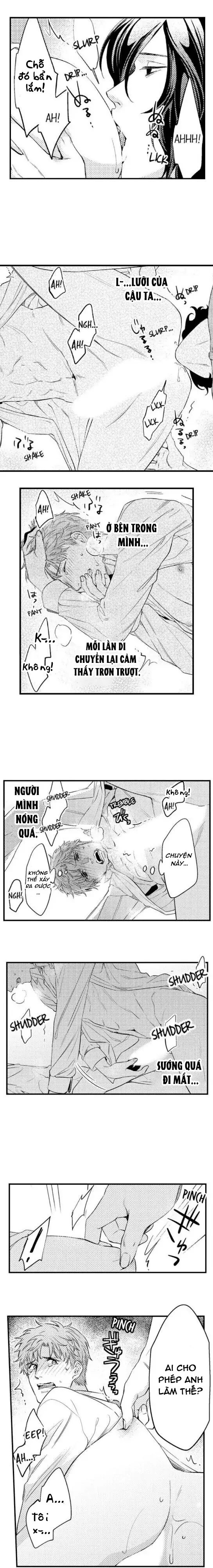 Đọc truyện Khao khát quỳ xuống như một con chó ngoan - Chapter 9