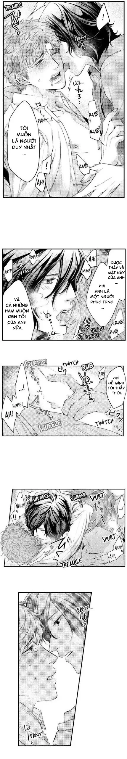 Đọc truyện Khao khát quỳ xuống như một con chó ngoan - Chapter 9