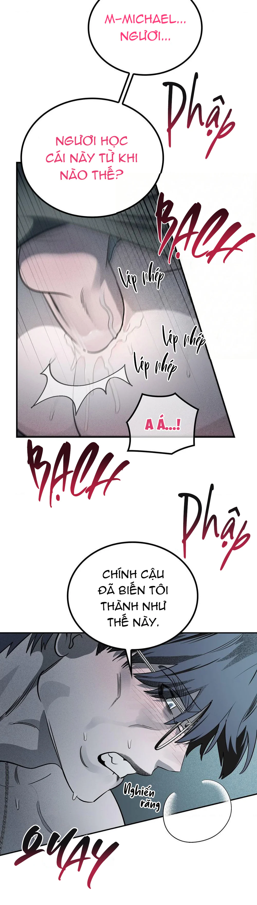 Đọc truyện Nguyện Ở Lại Trong Bóng Tối - Chapter 6 H+