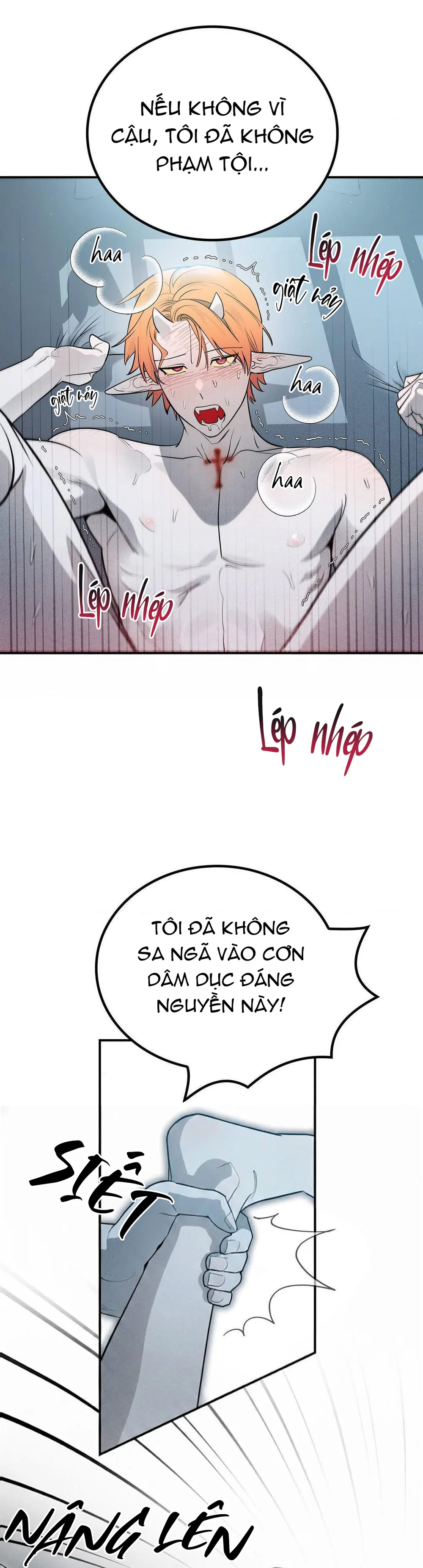 Đọc truyện Nguyện Ở Lại Trong Bóng Tối - Chapter 6 H+