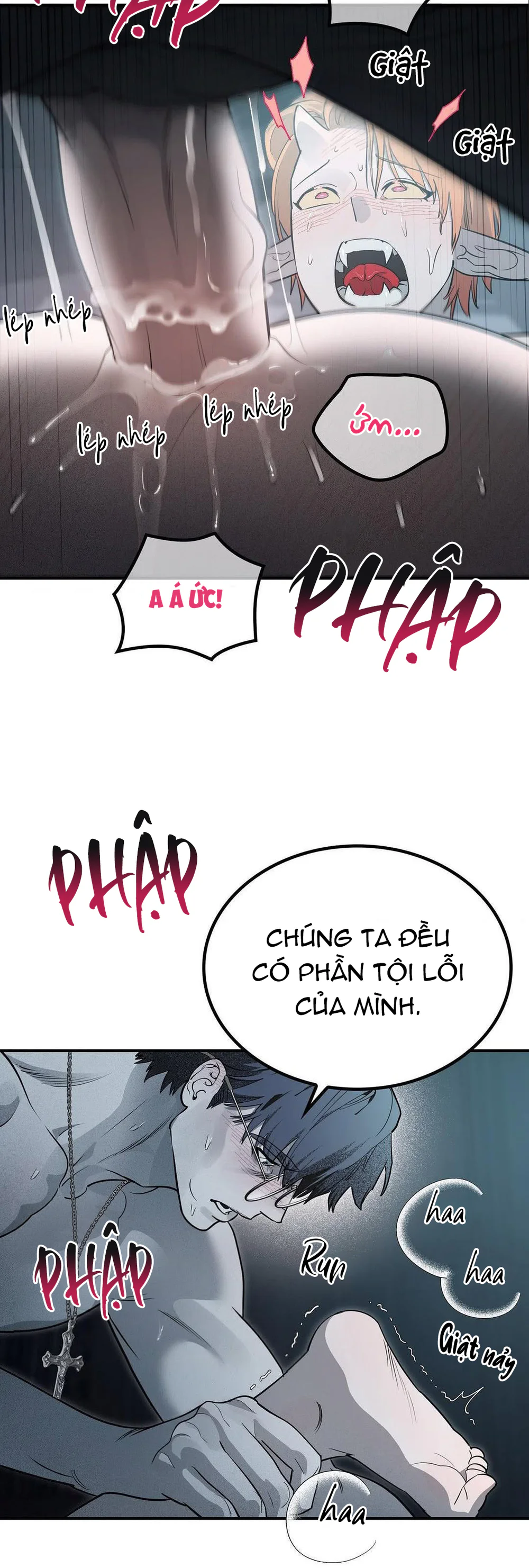 Đọc truyện Nguyện Ở Lại Trong Bóng Tối - Chapter 6