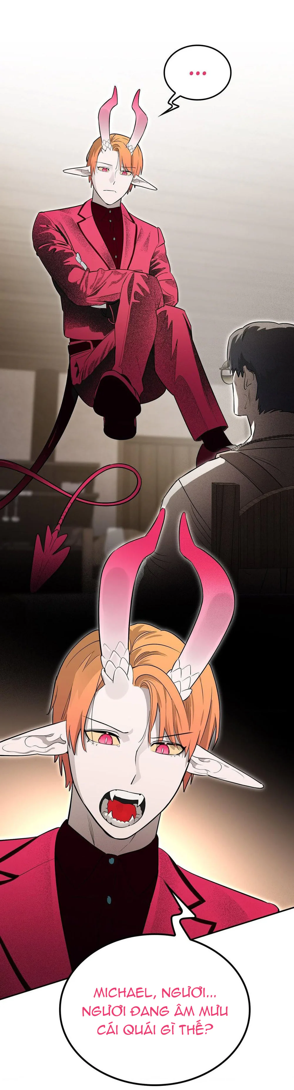 Đọc truyện Nguyện Ở Lại Trong Bóng Tối - Chapter 6