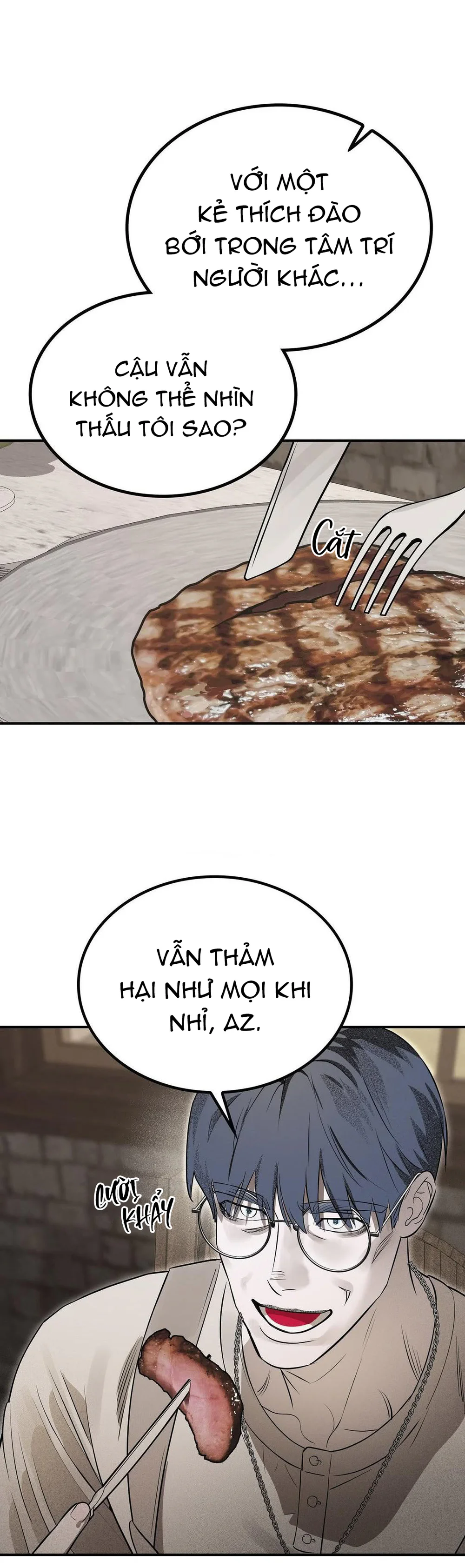 Đọc truyện Nguyện Ở Lại Trong Bóng Tối - Chapter 6