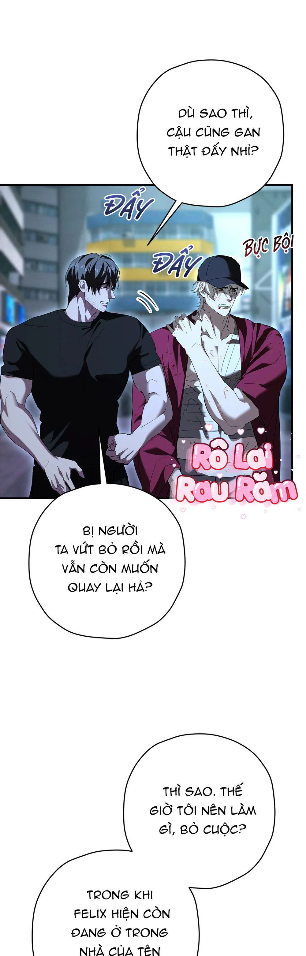 Đọc truyện RÔ-FULLHD THỜI KHẮC ĐẠN ĐẠO - Chapter 35