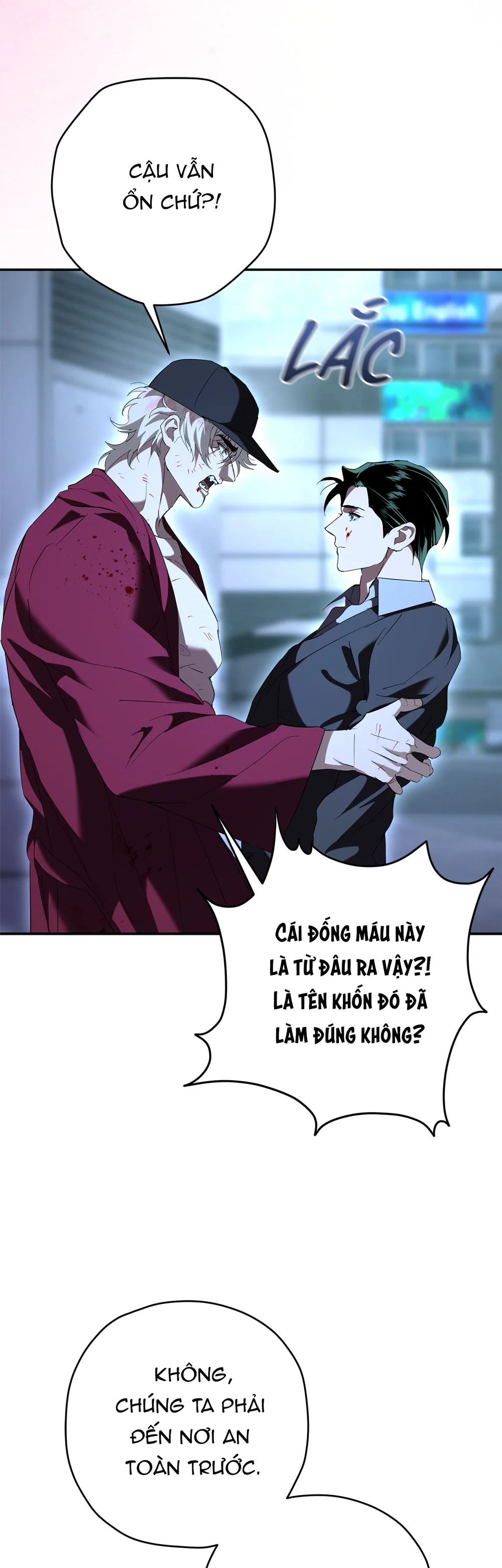 Đọc truyện RÔ-FULLHD THỜI KHẮC ĐẠN ĐẠO - Chapter 35