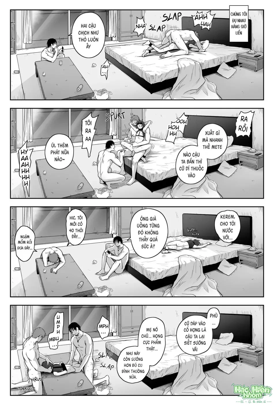 Đọc truyện Sự hèn hạ tột cùng - Chapter 6