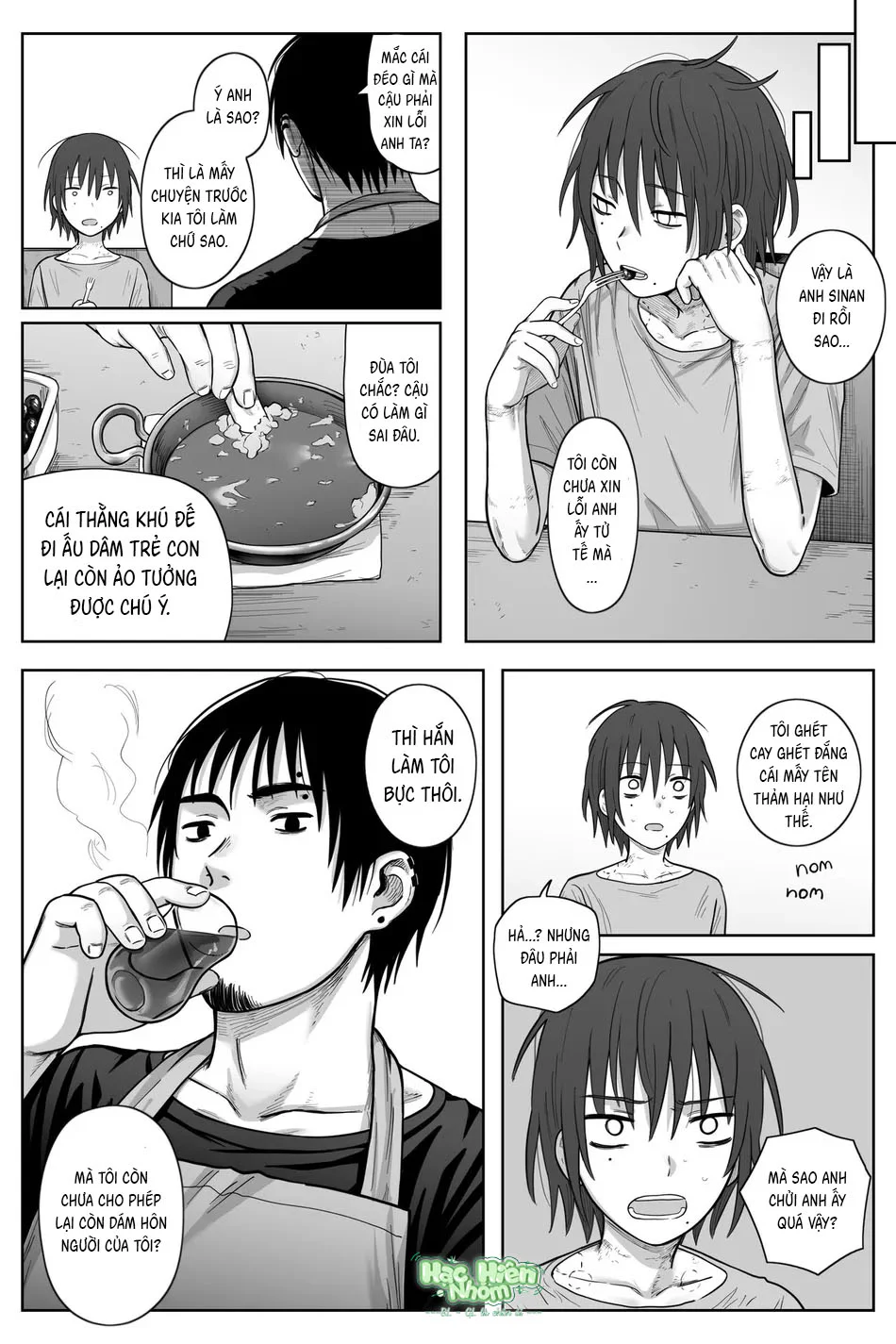Đọc truyện Sự hèn hạ tột cùng - Chapter 6