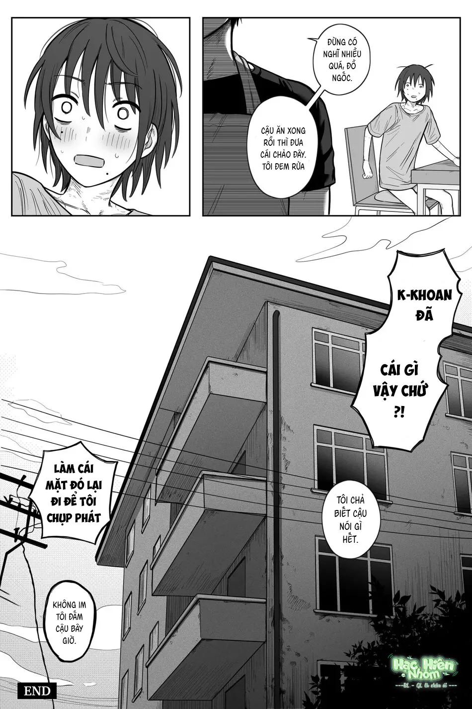 Đọc truyện Sự hèn hạ tột cùng - Chapter 6