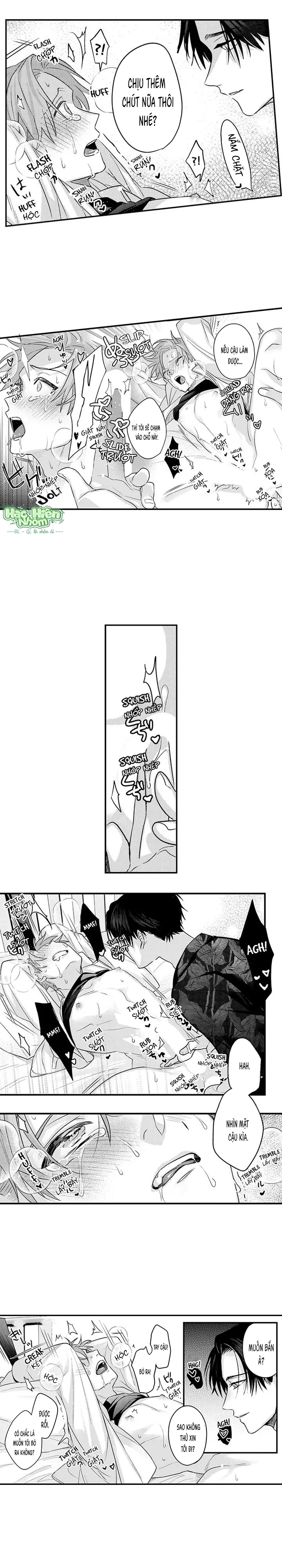 Đọc truyện Kiềm Chế – Khởi Đầu Cho Một Đêm Cám Dỗ - Chapter 14
