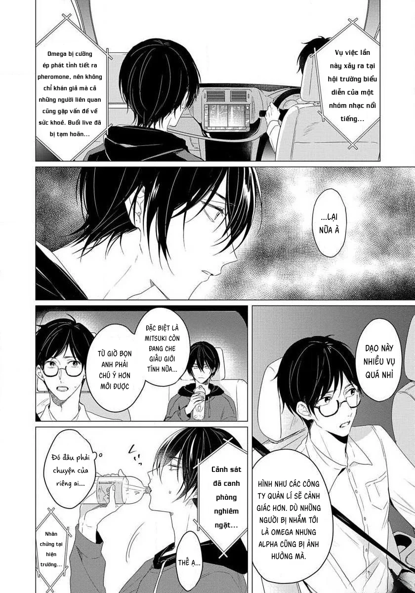 Đọc truyện Cặp Đôi Sau Ánh Đèn Sân Khấu - Chapter 1